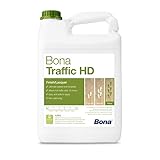 Bona Traffic HD Parkettlack - halbmatt - 4,95 Liter - Versiegelung, 2 K Parkettlack