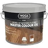 WOCA 522575AA Meister bodenöl, 5 L, Weiß