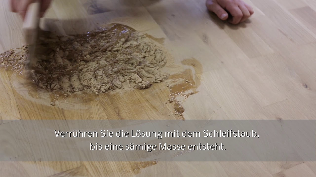 Fugen im Dielenboden und Parkett auffüllen! - parkett-info